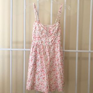 Abercrombie & Fitch Floral Sundress